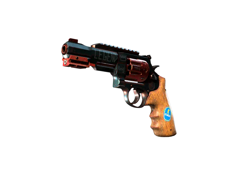 R8 Revolver | Junk Yard