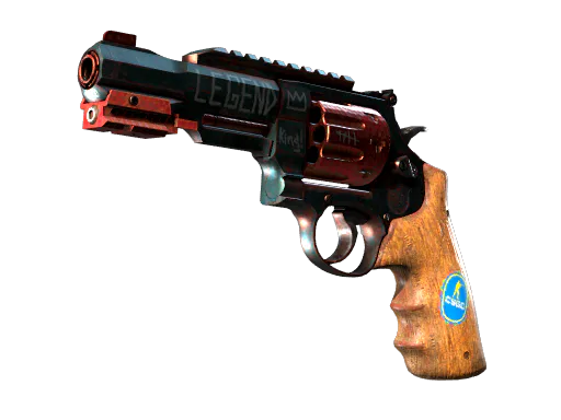 R8 Revolver | Junk Yard
