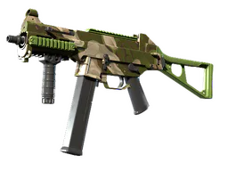 UMP-45 | Green Swirl