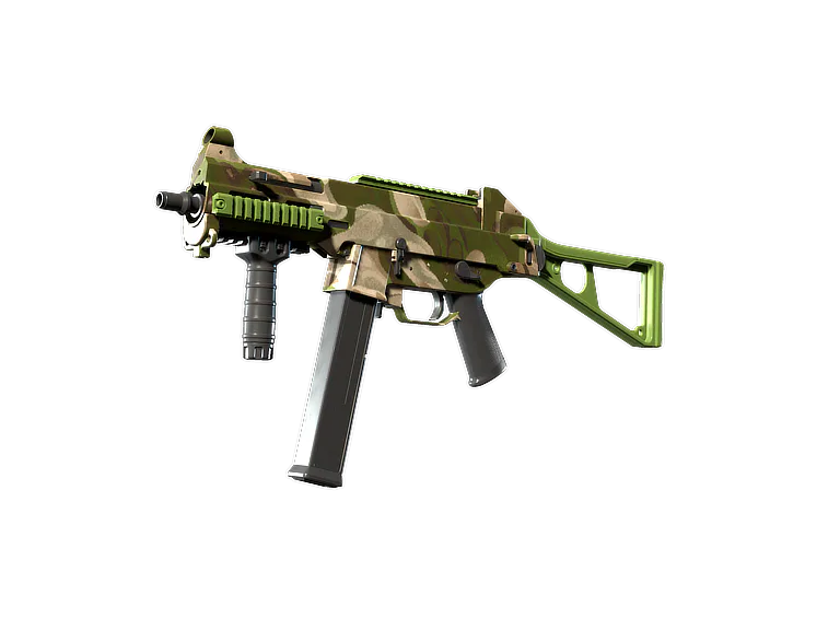 UMP-45 | Green Swirl