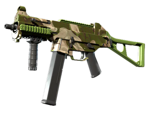 UMP-45 | Green Swirl