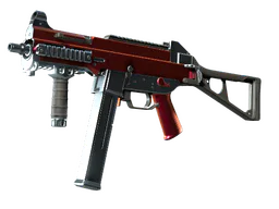 UMP-45 | Crimson Foil