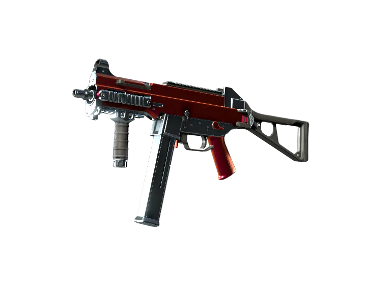 UMP-45 | Crimson Foil