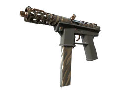 Tec-9 | Tiger Stencil