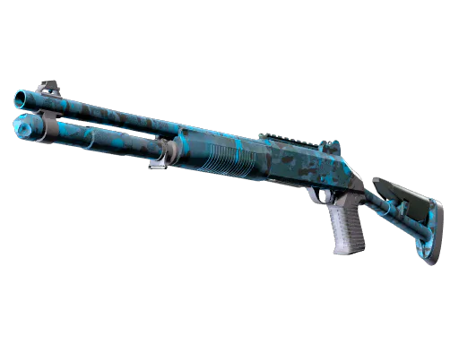 XM1014 | VariCamo Blue