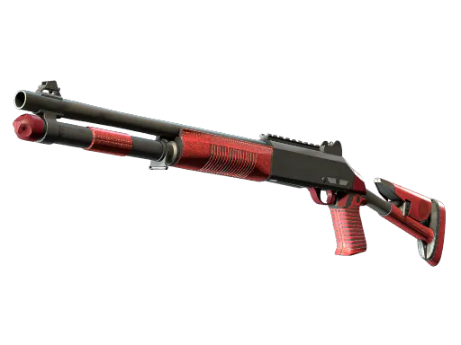 XM1014 | Red Leather