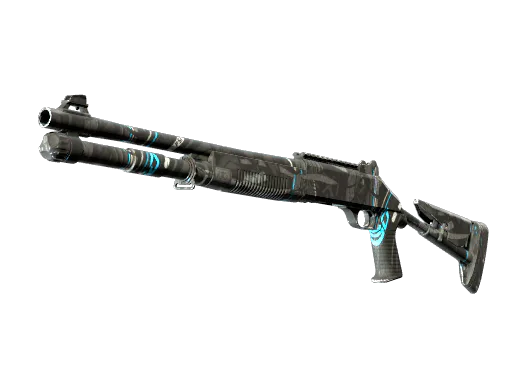 XM1014 | Blue Tire