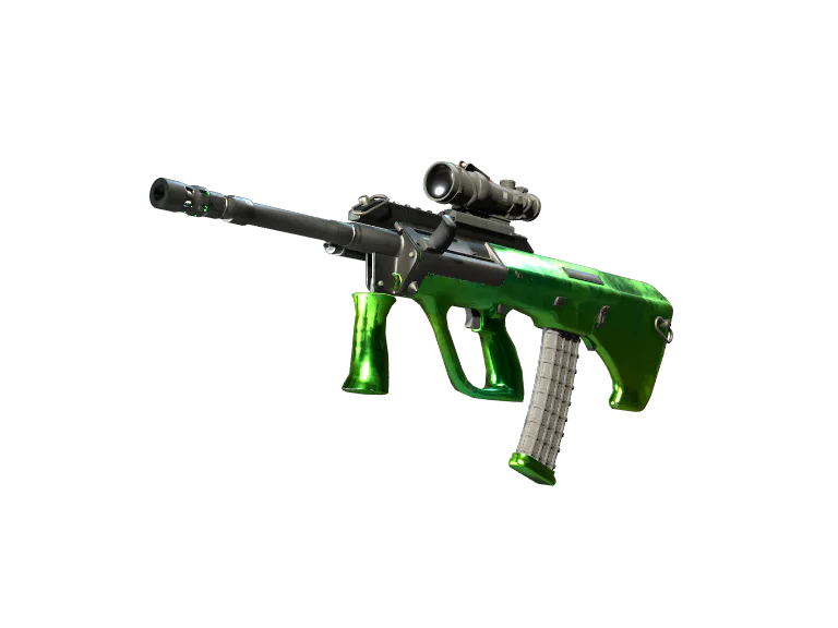 AUG | Carved Jade