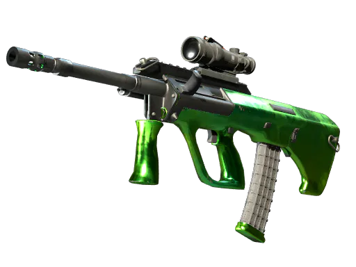 AUG | Carved Jade