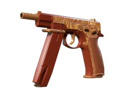 CZ75-Auto | Honey Paisley