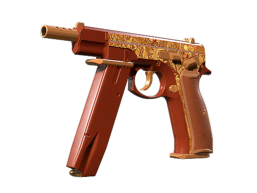 CZ75-Auto | Honey Paisley