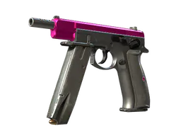 CZ75-Auto | The Fuschia Is Now