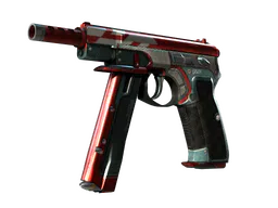 CZ75-Auto | Red Astor