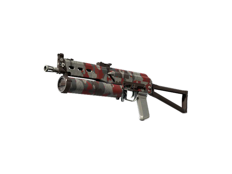PP-Bizon | Wood Block Camo