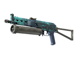 PP-Bizon | Cobalt Halftone