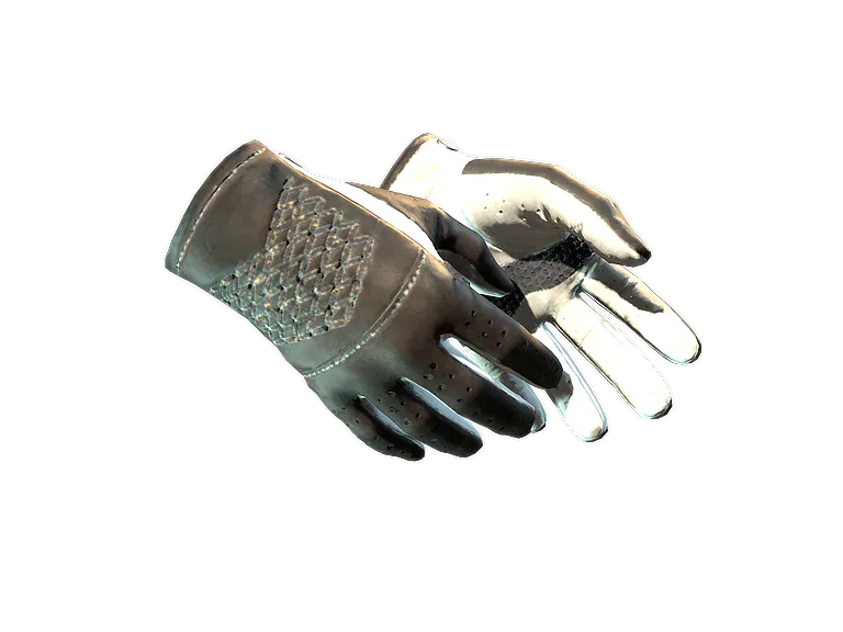 ★ Driver Gloves | Black Tie