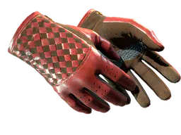 ★ Driver Gloves | Crimson Weave