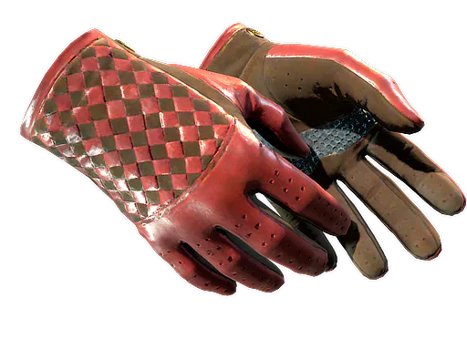 ★ Driver Gloves | Crimson Weave
