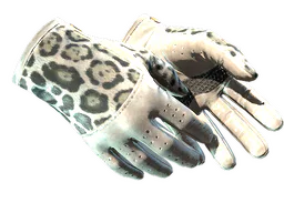 ★ Driver Gloves | Snow Leopard