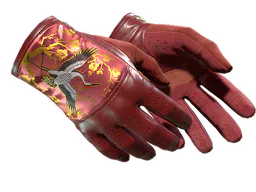 ★ Driver Gloves | Brocade Crane