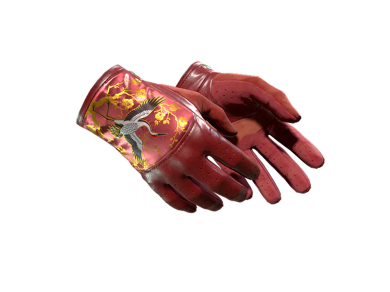 ★ Driver Gloves | Brocade Crane