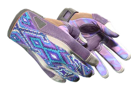 ★ Sport Gloves | Violet Beadwork