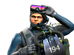 Cmdr. Frank 'Wet Sox' Baroud | SEAL Frogman