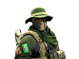 Primeiro Tenente | Brazilian 1st Battalion