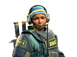 1st Lieutenant Farlow | SWAT
