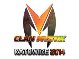 Clan-Mystik (Holo) | Katowice 2014