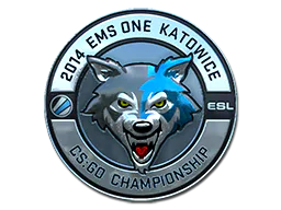 ESL Wolf (Foil) | Katowice 2014