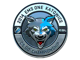 ESL Wolf (Foil) | Katowice 2014