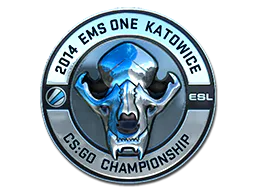 ESL Skull (Foil) | Katowice 2014