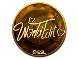 WorldEdit (Gold) | Katowice 2019