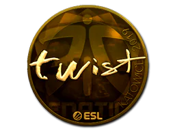 twist (Gold) | Katowice 2019