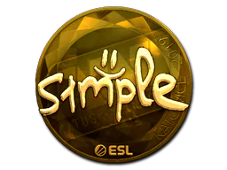s1mple (Gold) | Katowice 2019