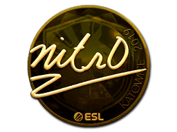 nitr0 (Gold) | Katowice 2019