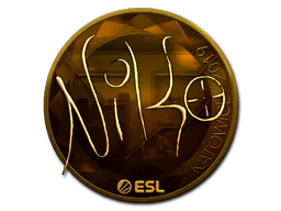 NiKo (Gold) | Katowice 2019