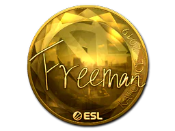 Freeman (Gold) | Katowice 2019