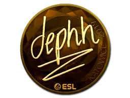 dephh (Gold) | Katowice 2019