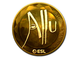 allu (Gold) | Katowice 2019