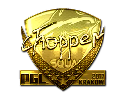 chopper (Gold) | Krakow 2017