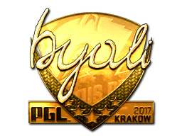 byali (Gold) | Krakow 2017