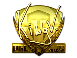 kNgV- (Gold) | Krakow 2017