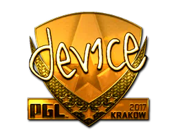 device (Gold) | Krakow 2017