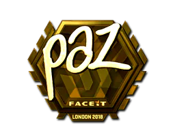 paz (Gold) | London 2018