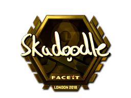 Skadoodle (Gold) | London 2018