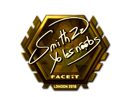 SmithZz (Gold) | London 2018