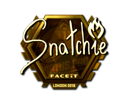 snatchie (Gold) | London 2018