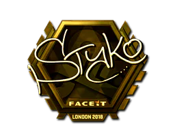 STYKO (Gold) | London 2018